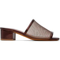 Maryam Nassir Zadeh Brown Sophie Heeled Sandals 261779F125023