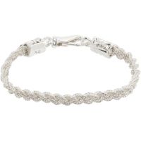 Emanuele Bicocchi Tiny Ice Braided Bracelet 261883M142002