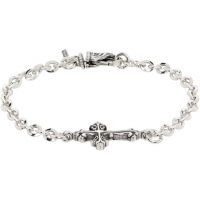 Emanuele Bicocchi Avelli Cross Bracelet 261883M142003