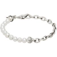 Emanuele Bicocchi SSENSE Exclusive Pearl Bracelet 261883M142006