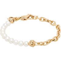 Emanuele Bicocchi SSENSE Exclusive Pearl Bracelet 261883M142007