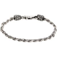 Emanuele Bicocchi Tiny French Rope Bracelet 261883M142010