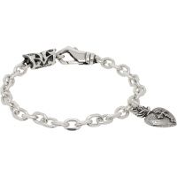 Emanuele Bicocchi Sacred Heart Bracelet 261883M142045