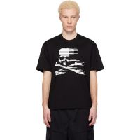 MASTERMIND WORLD Black MW Motion Skull SS T-shirt 261968M213001