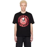 MASTERMIND WORLD Black MW Circle SS T-shirt 261968M213013