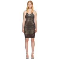 Isa Boulder Gray Minicable Reversible Midi Dress 222541F054010