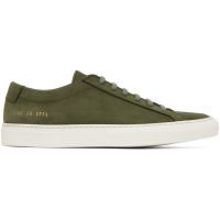 Common Projects Khaki Achilles Sneakers 231133M237010