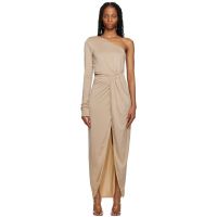 Gauge81 Beige Suani Maxi Dress 231329F055002