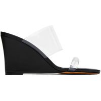 Maryam Nassir Zadeh Black Olympia Heeled Sandals 232779F125005