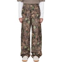 Stockholm (Surfboard) Club Multicolor Straight Trousers 241137M188000