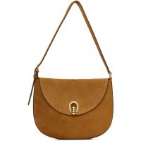 Savette Tan Tondo Bag 241163F048001