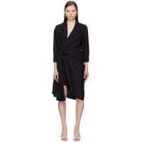 Gauge81 Black Miya Minidress 241329F052010