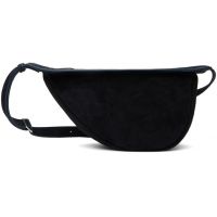 The Row Navy Small Slouchy Banana Bag 241359F048010