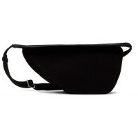 The Row Black Small Banana Bag 241359F048011