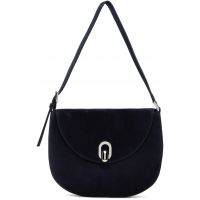 Savette Navy Small Tondo Bag 242163F048012