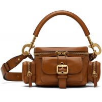 Chloe Tan Small Camera Bag 242338F048037