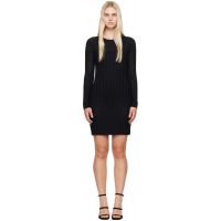 Loulou de Saison Black Senty Minidress 242473F052000