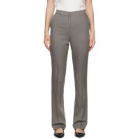 Loulou de Saison Gray Kallisto Trousers 242473F087003
