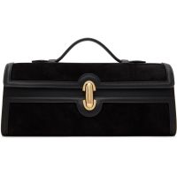 Savette Black Slim Symmetry Pochette Bag 251163F046007