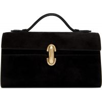 Savette Black Symmetry Pochette Bag 251163F046016