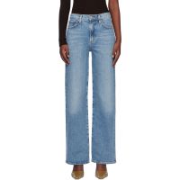 AGOLDE Blue Harper Straight Jeans 251214F069003