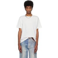 OUR LEGACY White New Box T-shirt 251803M213004