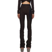 Ottolinger Brown Drape Lounge Pants 252016F086001