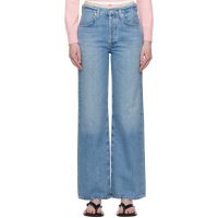 Citizens of Humanity Blue Annina High Rise Wide Leg 33 Jeans 252030F069002