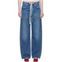 Citizens of Humanity Blue Brynn Drawstring Jeans 252030F069015