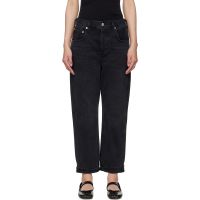 Citizens of Humanity Black Dahlia Bow Leg Baby Roll Jeans 252030F069021