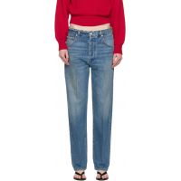 Citizens of Humanity Blue Straight Leg Baretta Jeans 252030F069022
