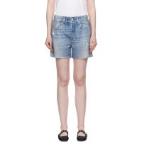 Rag & bone Blue Miramar Terry Walking Shorts 252055F088000