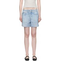 Rag & bone Blue Miramar Terry Walking Shorts 252055F088001