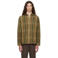 Hugo Green Check Shirt 252084M192004