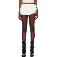 Frankies Bikinis White Bella Hadid Edition Little Miss Mini Skort 252090F090000