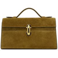 Savette Brown Symmetry Pochette Bag 252163F046000