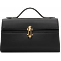 Savette Black Symmetry Pochette Bag 252163F046008