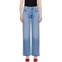 AGOLDE Blue Harper Straight Jeans 252214F069066