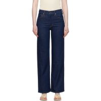 AGOLDE Indigo Harper Straight Jeans 252214F069067