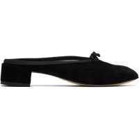 Repetto Black Camille Mules 252296F122013