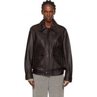 Nour Hammour Brown Drey The It Girl Jacket 252306F064005