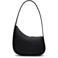 The Row Black Half Moon Bag 252359F048003