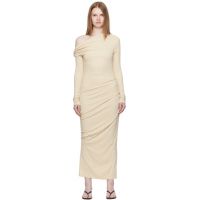 Paris Georgia Beige Elemental Manahou Midi Dress 252438F054019