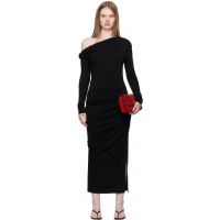 Paris Georgia Black Elemental Manahou Maxi Dress 252438F055008