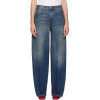 6397 Blue Loose Roomy Jeans 252446F069003