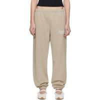 Sporty & Rich Beige NY 94 Sweatpants 252446F086003