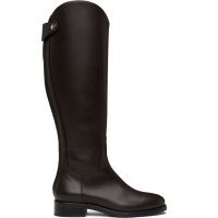 Aeyde Brown Hector Tall Boots 252454F115003