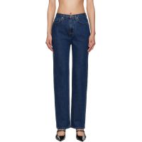 Loulou de Saison Blue Jude Jeans 252473F069010