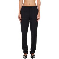 Loulou de Saison Black Malka Fitted Trousers 252473F087005