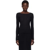 Loulou de Saison Black Mabille T-shirt 252473F110002